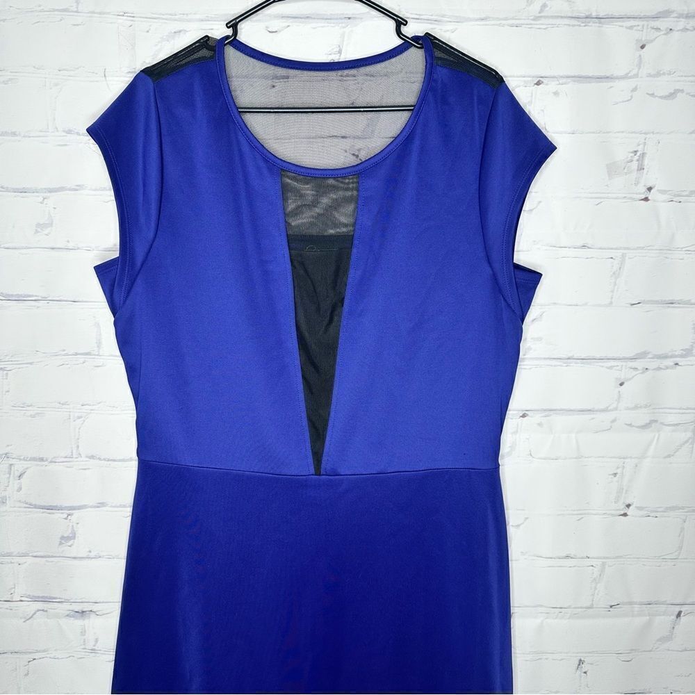 Dress Barn XL blue dress‎